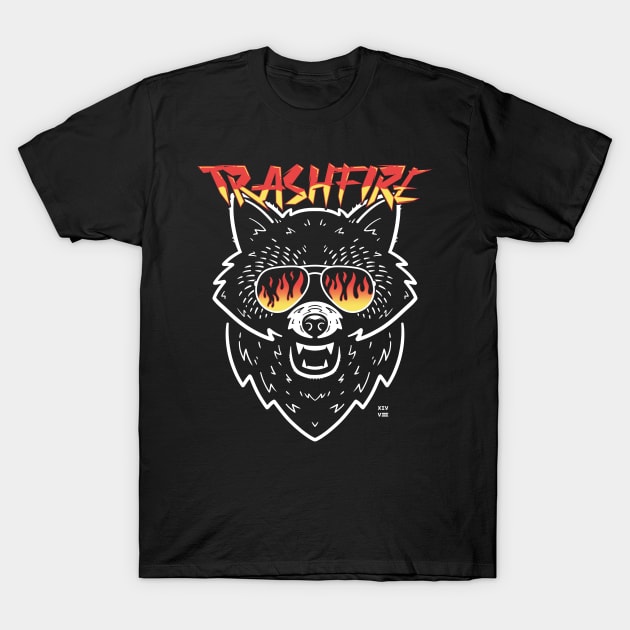 Trashfire T-Shirt by FourteenEight